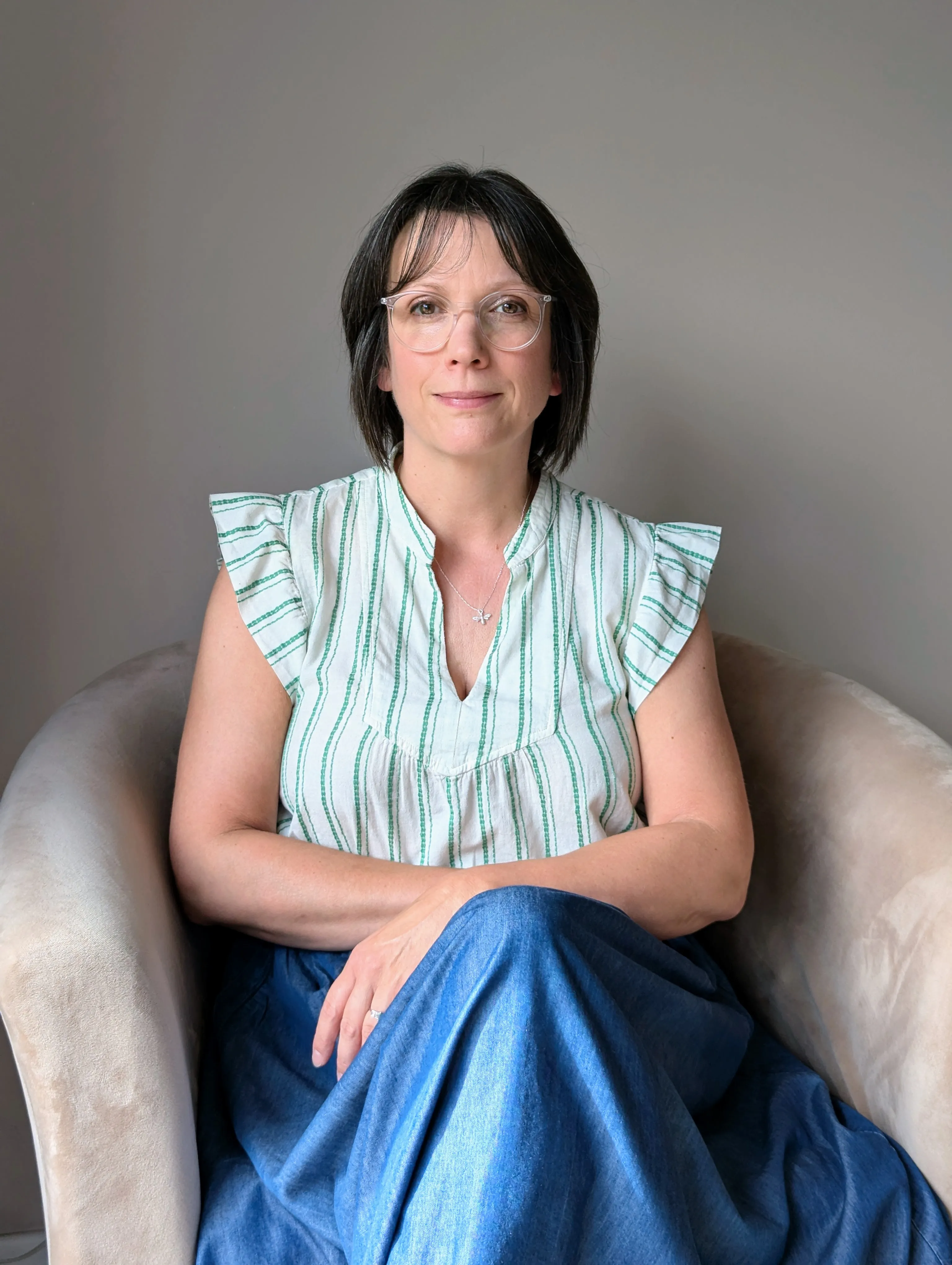 Sally in chair